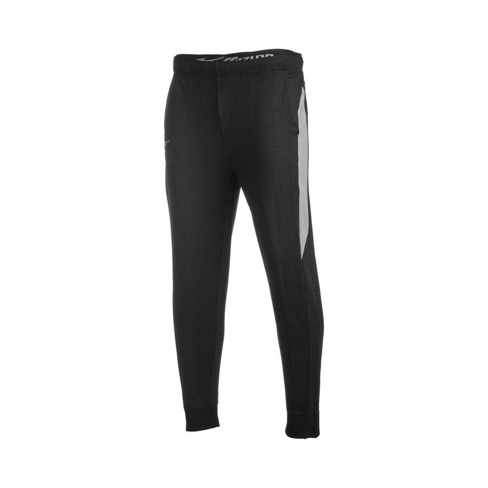 Pantaloni Mizuno Training Elite Uomo - Nere/Grigie - 68049-ZHIE